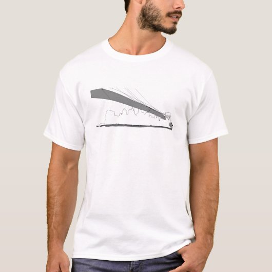 Brooklyn T-shirt (Voorkant)