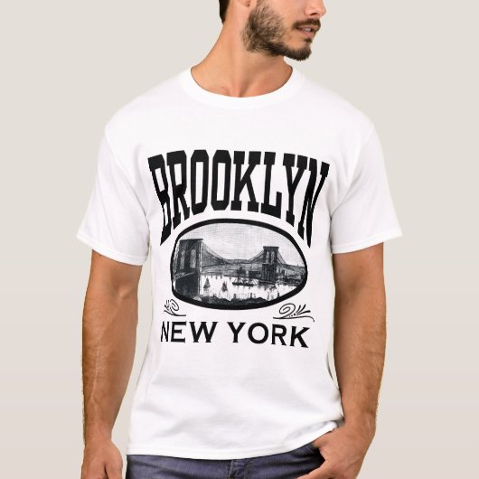 Brooklyn T-shirt (Voorkant)