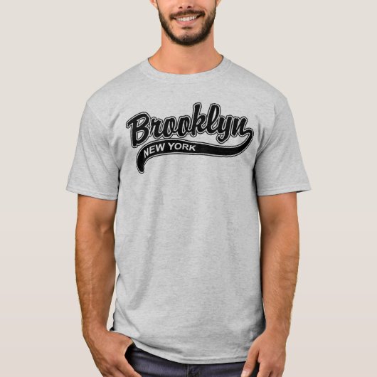 Brooklyn T-shirt (Voorkant)