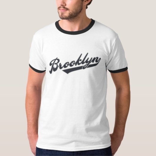 *Brooklyn T-shirt (Voorkant)