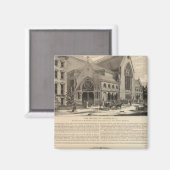 Brooklyn Tabernacle Great Organ Built Magneet (Voorkant / Achterkant)