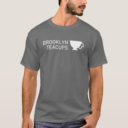 Brooklyn Teacups M T-shirt (Voorkant)
