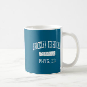 Brooklyn technische middelbare school hs brooklyn  koffiemok