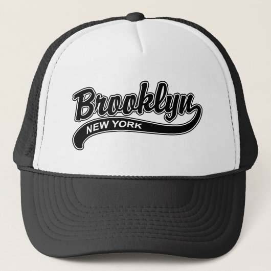 Brooklyn Trucker Pet (Voorkant)