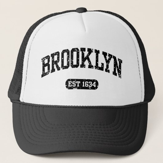 Brooklyn Trucker Pet (Voorkant)