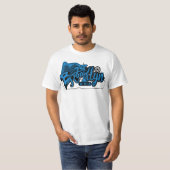 Brooklyn usa t-shirt (Voorkant volledig)