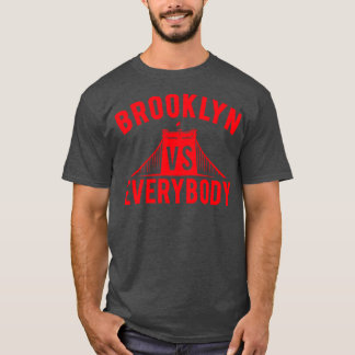 Brooklyn vs iedereen t-shirt