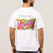 Brooklyn $W@G$$$ T-shirt (Achterkant)