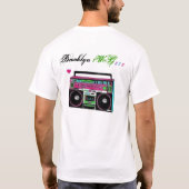 Brooklyn, $WAG, $, $, $, $ T-shirt (Achterkant)