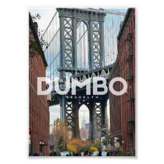 Brooklyn Wall Art Foto Afdruk