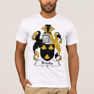 Brooks Family Crest T-shirt