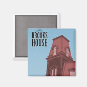 Brooks House Magnet (Recto/Verso)