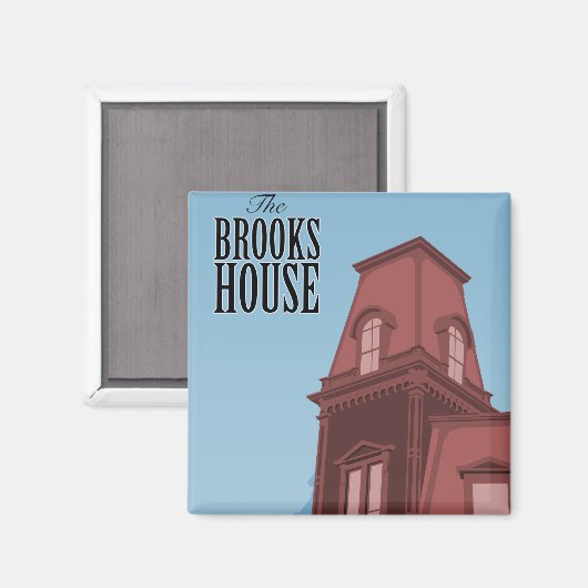 Brooks House Magnet (Recto/Verso)