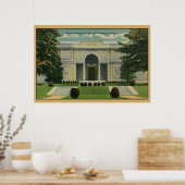 Brooks Memorial Art Gallery Memphis TN Poster (Keuken)