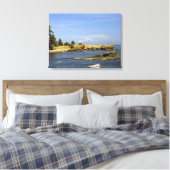 Brooks Point Wrapped Canvas Afdruk (Insitu (Slaapkamer))