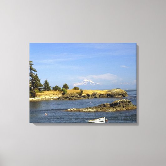 Brooks Point Wrapped Canvas Afdruk (Voorkant)