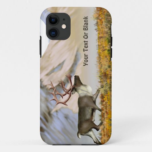 Brooks Range Cariou Case-Mate iPhone Case (Achterkant)