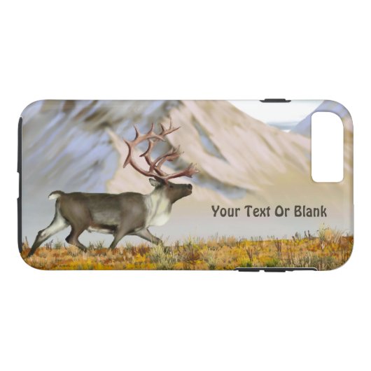 Brooks Range Cariou Case-Mate iPhone Case (Achterkant (Horizontaal))