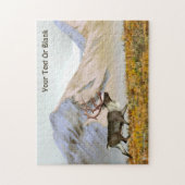 Brooks Range Cariou Legpuzzel (Verticaal)