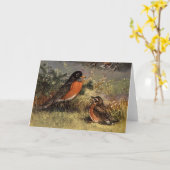 Brooks' Robins Kaart (Gele Bloem)