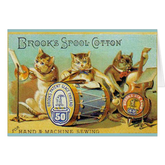 Brooks Spool Cotton (Voorkant Horizontaal)