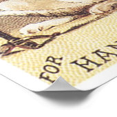 Brooks Spool Cotton Poster (Hoek)