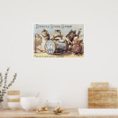 Brooks Spool Cotton Poster (Keuken)