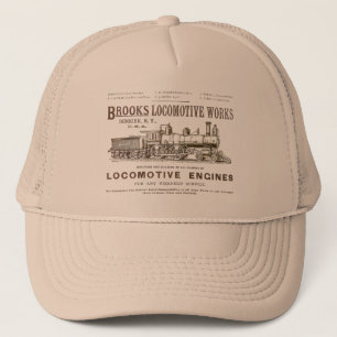 Brooks Steam Locomotive Works 1890 Trucker Pet
