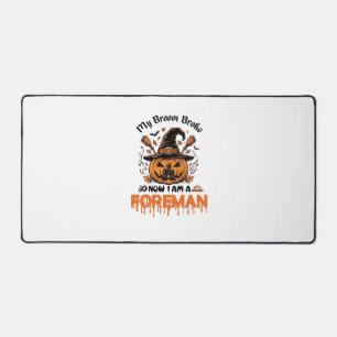 Broom Broke Now Am Foreman Halloween Pumpkin_1