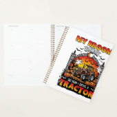 Broom Broke Tractor Halloween Witch Ghosts_1 (Devant avec enveloppe)