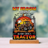 Broom Broke Tractor Halloween Witch Ghosts_1 (Neutre)