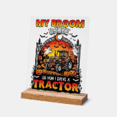 Broom Broke Tractor Halloween Witch Ghosts_1 (Angle)