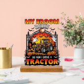 Broom Broke Tractor Halloween Witch Ghosts_1 (Mariage)