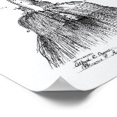 Broom handle sockets 1874 Whitepaper over patentku Poster (Hoek)