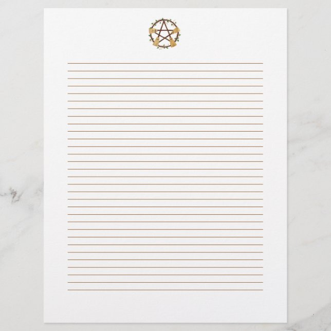 Broom Pentagram (Voorkant)