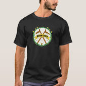 Broom Service - Groot op voorzijde T-shirt (Voorkant)