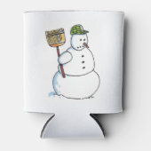 Broom Sneeuwman blikkoeler Blikjeskoeler (Voorkant)