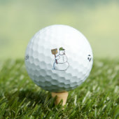 Broom Sneeuwman Taylor Made TP5 golfballen 12 pk (Insitu Shirt)