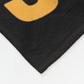 Broom Squad Ice Sweeng Rock Stone Sliding Curling  Fleece Deken (Hoek)