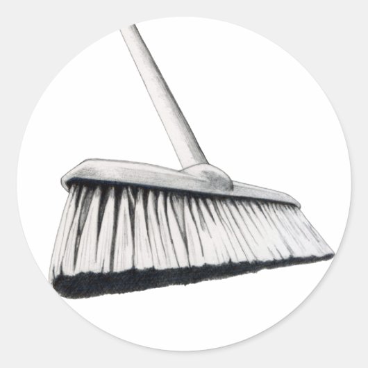Broom Sticker (Devant)