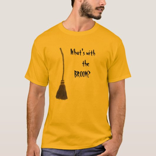Broom? T-shirt (Voorkant)