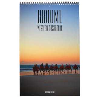 Broome Australië 2025 Kalender