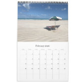 Broome Australië 2025 Kalender (Feb 2026)