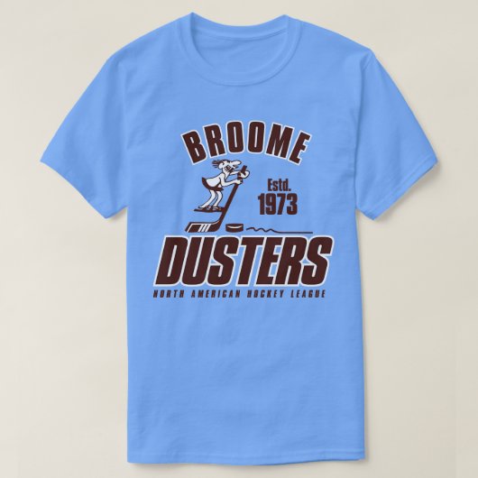 Broome Dusters Hockey T-shirt (Design voorkant)