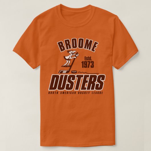 Broome Dusters Hockey T-shirt (Design voorkant)