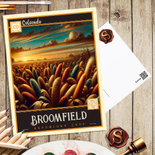 Broomfield, Colorado Carte postale ancienne