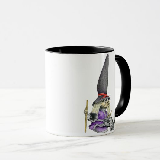 Broomloze heks Mok (Voorkant rechts)
