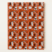 Broomstick pour sorcière Halloween Circulaire fréq (Dos)