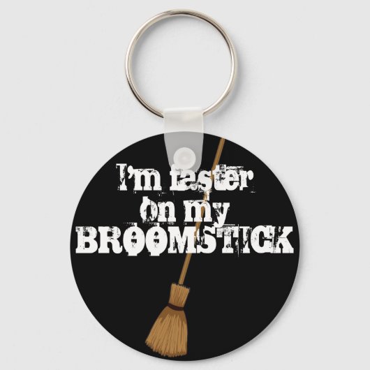 BROOMSTICK SLEUTELHANGER (Voorkant)