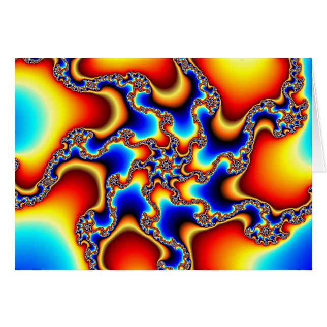 Broos - Fractal Kaart (Voorkant Horizontaal)